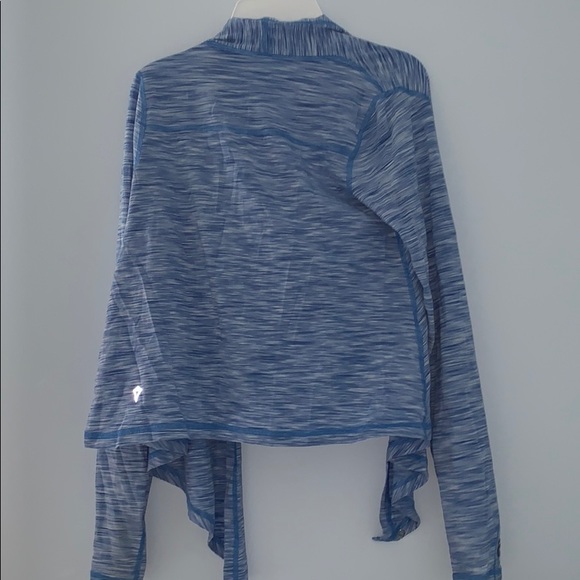 Ivivva Girls Blue Wrap - Picture 2 of 4